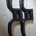 Bộ giá treo tường in 3D cho thanh Thule WingBar và WingBar Evo - Thumbnail 3