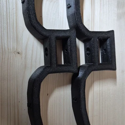 Bộ giá treo tường in 3D cho thanh Thule WingBar và WingBar Evo