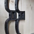 Bộ giá treo tường in 3D cho thanh Thule WingBar và WingBar Evo - Thumbnail 4