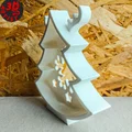 Mô hình 3D cây thông Noel kết hợp sừng hươu trang trí lễ hội - Thumbnail 3