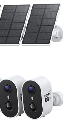 Bộ cuộn dây cáp năng lượng mặt trời cho Camera Aosu 2K - Image 4