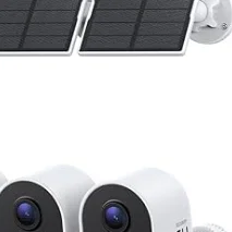 Bộ cuộn dây cáp năng lượng mặt trời cho Camera Aosu 2K