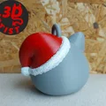 Mô hình chú mèo trang trí cây thông Noel in 3D cực đáng yêu - Thumbnail 3
