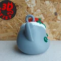 Mô hình chú mèo trang trí cây thông Noel in 3D cực đáng yêu - Thumbnail 4