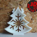 Mô hình trang trí Christmas Tree Deer độc đáo cho mùa lễ hội - Thumbnail 1