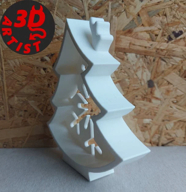 Mô hình trang trí Christmas Tree Deer độc đáo cho mùa lễ hội - Image 3