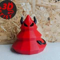 Mô hình Cây thông Giáng sinh phong cách quỷ (Devil's Christmas Tree) - Thumbnail 1