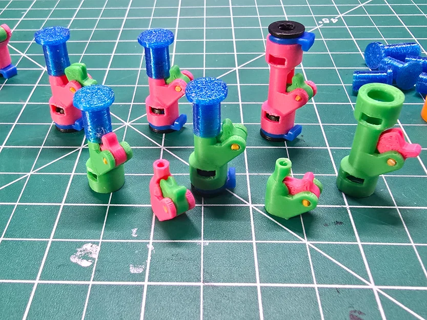 Kẹp Khóa Filament Cam Latch Grip - Image 1