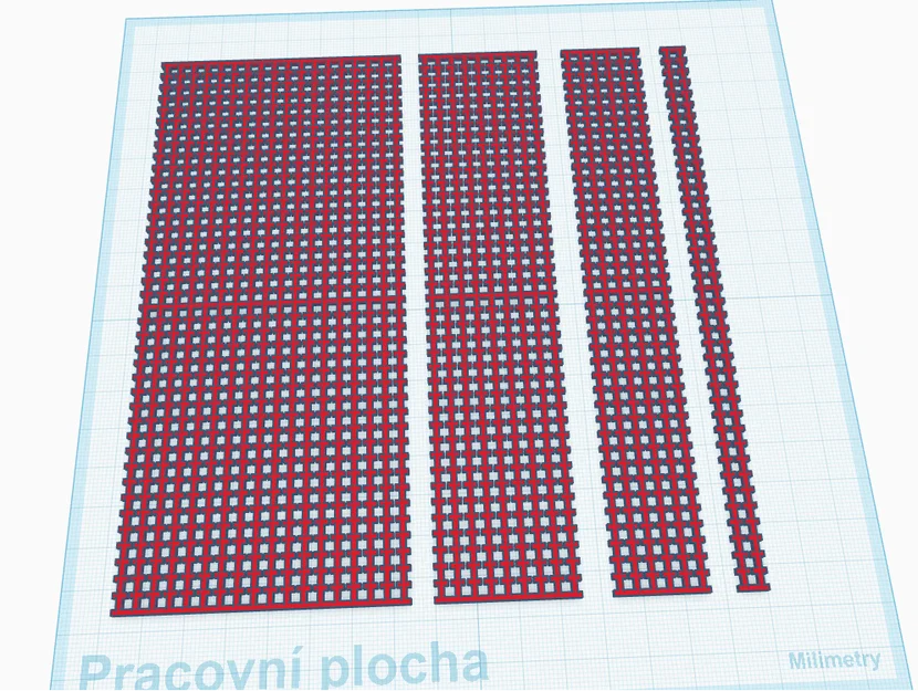 Dải chặn mồi câu cá Boilies (Zarážky na bojlies) in 3D - Image 2