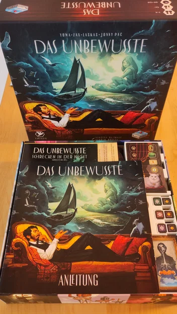 Bộ Insert / Organizer cho Boardgame Unconscious Mind - Image 1