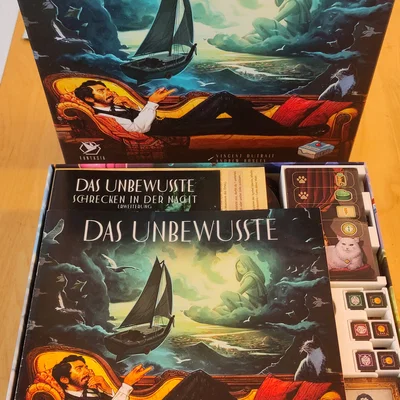 Bộ Insert / Organizer cho Boardgame Unconscious Mind