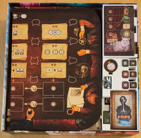 Bộ Insert / Organizer cho Boardgame Unconscious Mind - Image 2