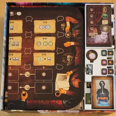 Bộ Insert / Organizer cho Boardgame Unconscious Mind