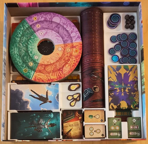 Bộ Insert / Organizer cho Boardgame Unconscious Mind - Image 3