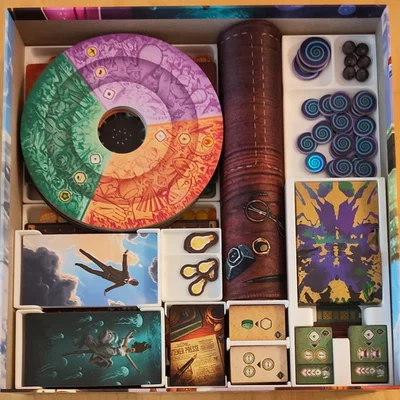 Bộ Insert / Organizer cho Boardgame Unconscious Mind