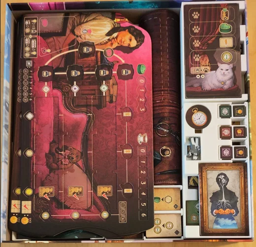Bộ Insert / Organizer cho Boardgame Unconscious Mind - Image 4