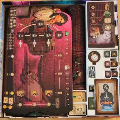 Bộ Insert / Organizer cho Boardgame Unconscious Mind