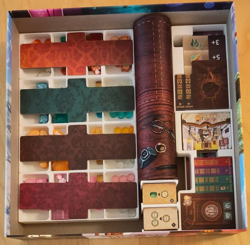 Bộ Insert / Organizer cho Boardgame Unconscious Mind - Image 5
