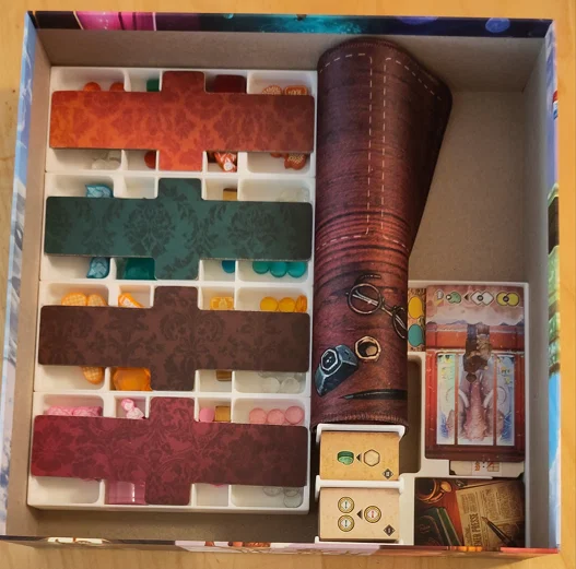Bộ Insert / Organizer cho Boardgame Unconscious Mind - Image 6