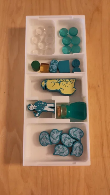Bộ Insert / Organizer cho Boardgame Unconscious Mind - Image 7
