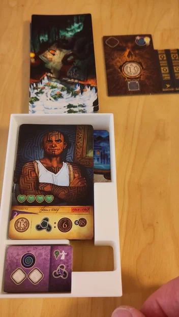 Bộ Insert / Organizer cho Boardgame Unconscious Mind - Image 8