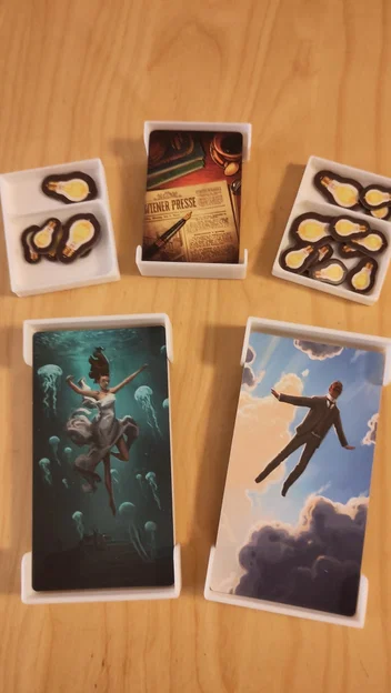 Bộ Insert / Organizer cho Boardgame Unconscious Mind - Image 9