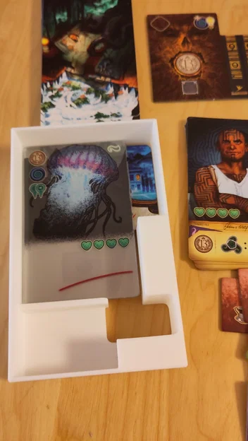 Bộ Insert / Organizer cho Boardgame Unconscious Mind - Image 10