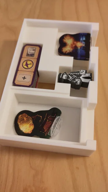 Bộ Insert / Organizer cho Boardgame Unconscious Mind - Image 11