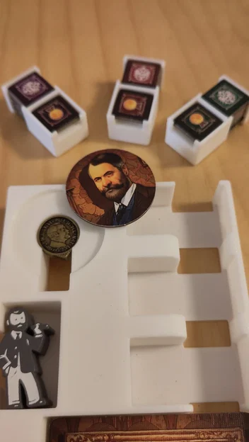 Bộ Insert / Organizer cho Boardgame Unconscious Mind - Image 12