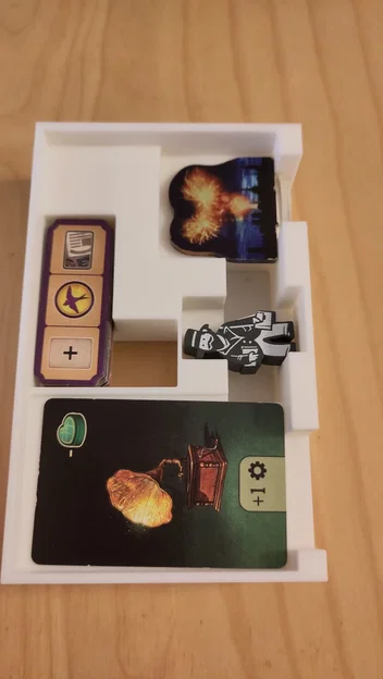 Bộ Insert / Organizer cho Boardgame Unconscious Mind - Image 13