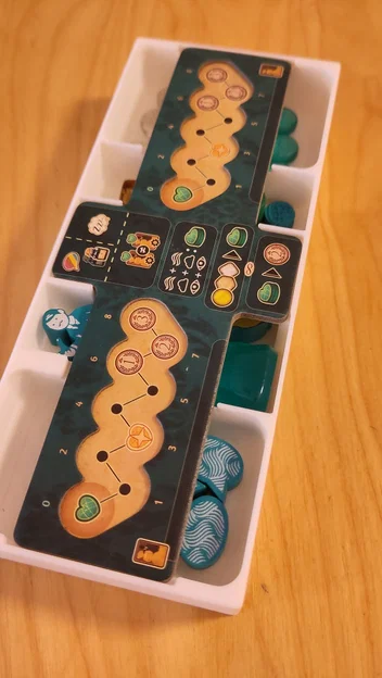 Bộ Insert / Organizer cho Boardgame Unconscious Mind - Image 14