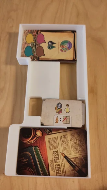 Bộ Insert / Organizer cho Boardgame Unconscious Mind - Image 15