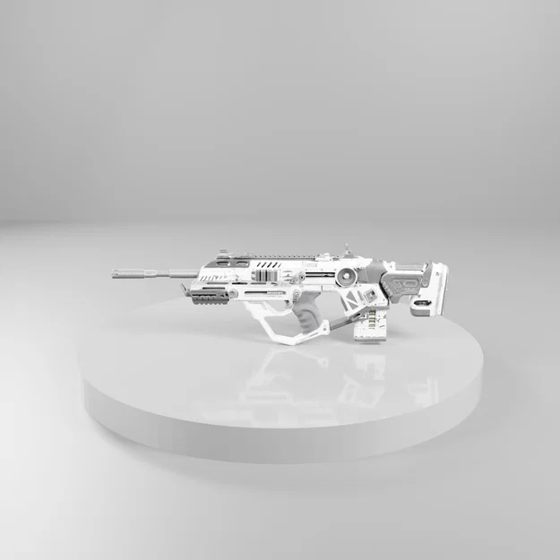 File mô hình prop XR-2 từ game Call of Duty Black Ops 3 - Image 1