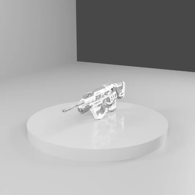 File mô hình prop XR-2 từ game Call of Duty Black Ops 3 - Image 3