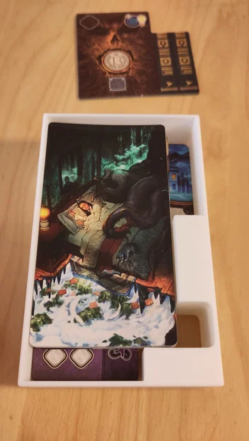 Bộ Insert / Organizer cho Boardgame Unconscious Mind - Image 17