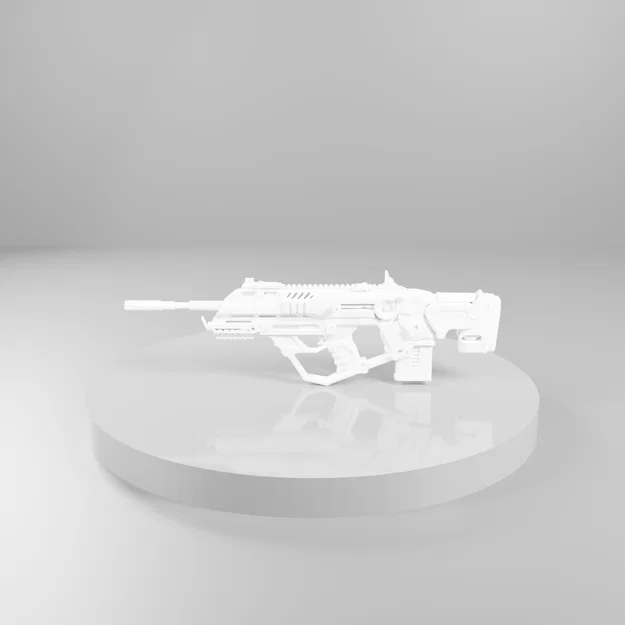 File mô hình prop XR-2 từ game Call of Duty Black Ops 3 - Image 4
