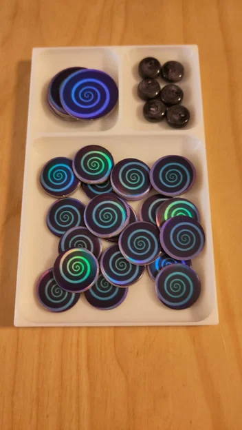 Bộ Insert / Organizer cho Boardgame Unconscious Mind - Image 19