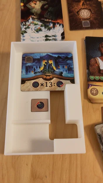 Bộ Insert / Organizer cho Boardgame Unconscious Mind - Image 21