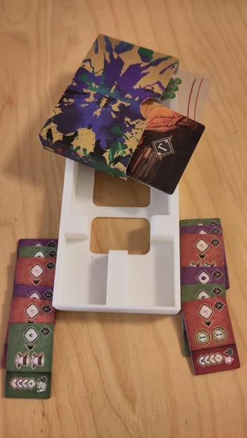 Bộ Insert / Organizer cho Boardgame Unconscious Mind - Image 22