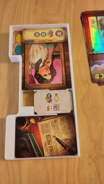 Bộ Insert / Organizer cho Boardgame Unconscious Mind - Image 23