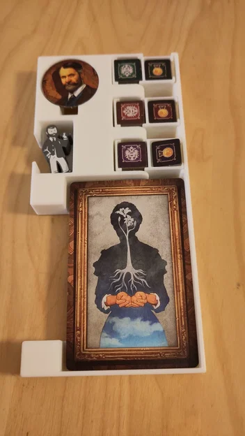 Bộ Insert / Organizer cho Boardgame Unconscious Mind - Image 25