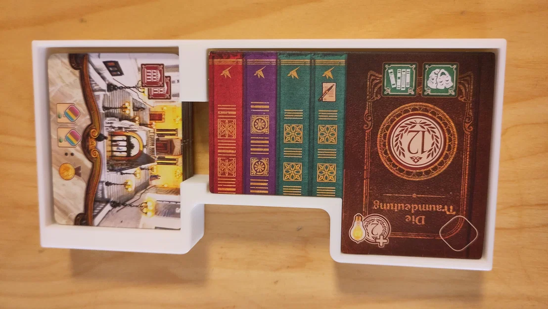 Bộ Insert / Organizer cho Boardgame Unconscious Mind - Image 26