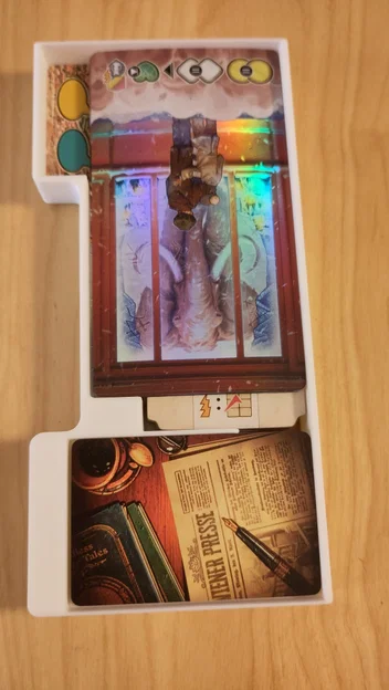 Bộ Insert / Organizer cho Boardgame Unconscious Mind - Image 27