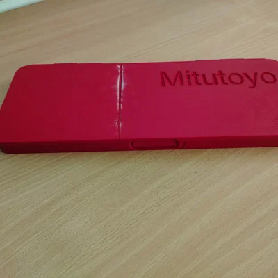 Hộp đựng thước kẹp Mitutoyo 8 inch/200mm (CD-8" ASX)