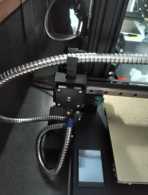 Bộ dẫn hướng cáp cho máy in 3D KP3S - Image 1