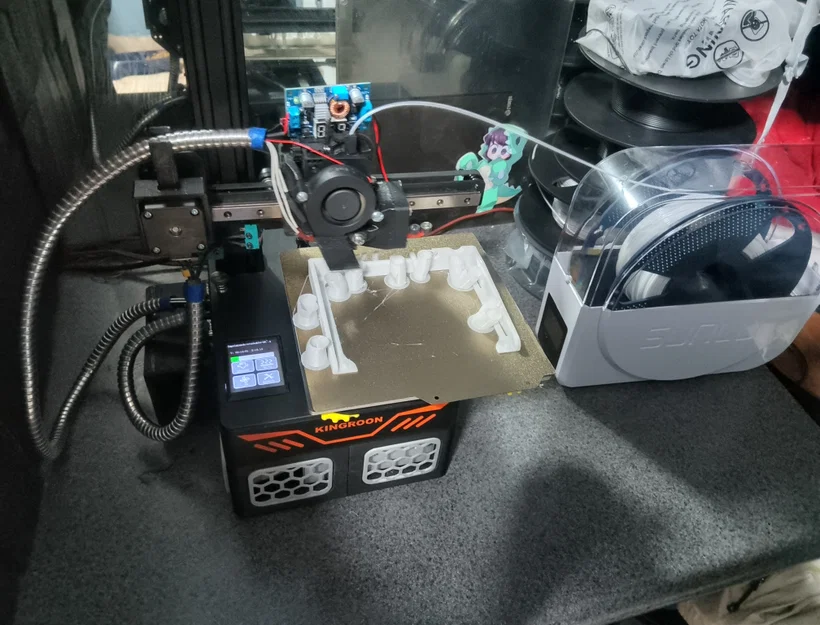 Bộ dẫn hướng cáp cho máy in 3D KP3S - Image 2