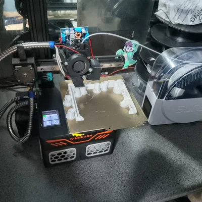 Bộ dẫn hướng cáp cho máy in 3D KP3S
