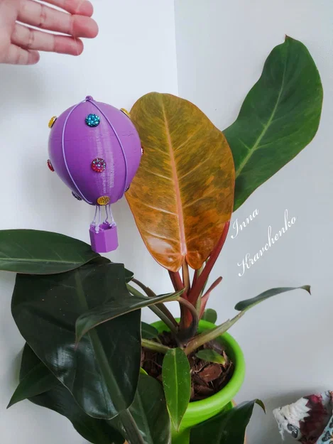 Khinh khí cầu treo tự làm (DIY Hanging Hot Air Balloon) - Image 1