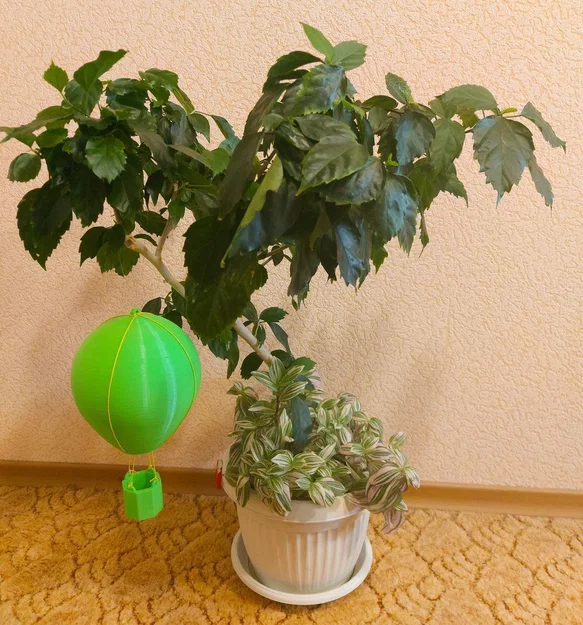 Khinh khí cầu treo tự làm (DIY Hanging Hot Air Balloon) - Image 2