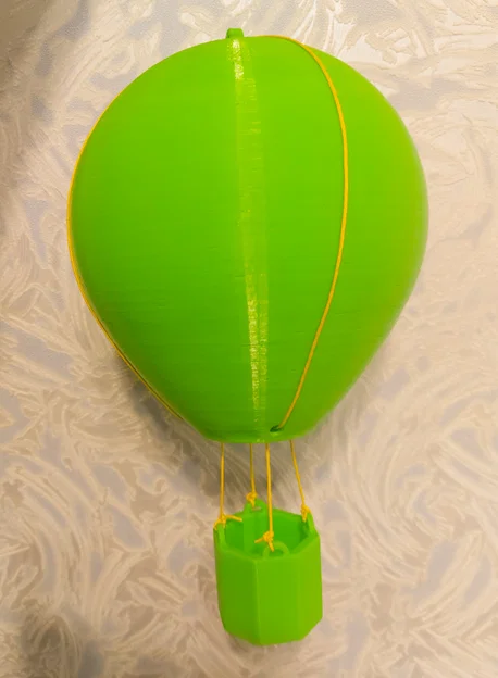 Khinh khí cầu treo tự làm (DIY Hanging Hot Air Balloon) - Image 3